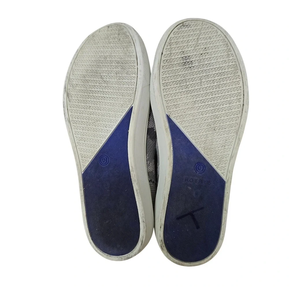 Rothy's Kids Camo Knit Slip On Sneakers Size 4 Youth‎
